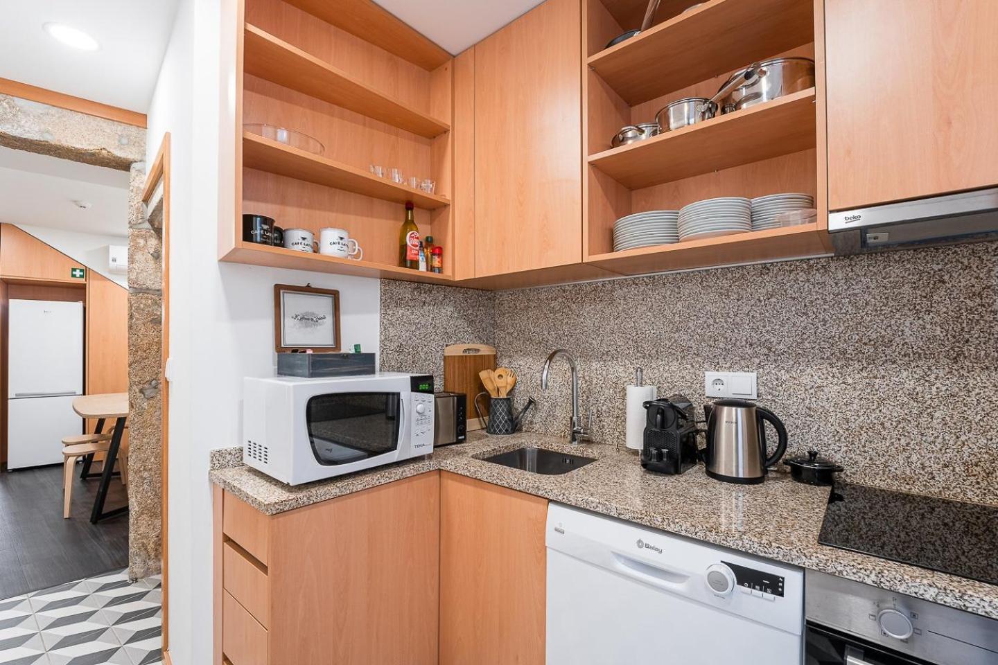 Guestready - Bright Duplex In Downtown Hotel Porto Kültér fotó