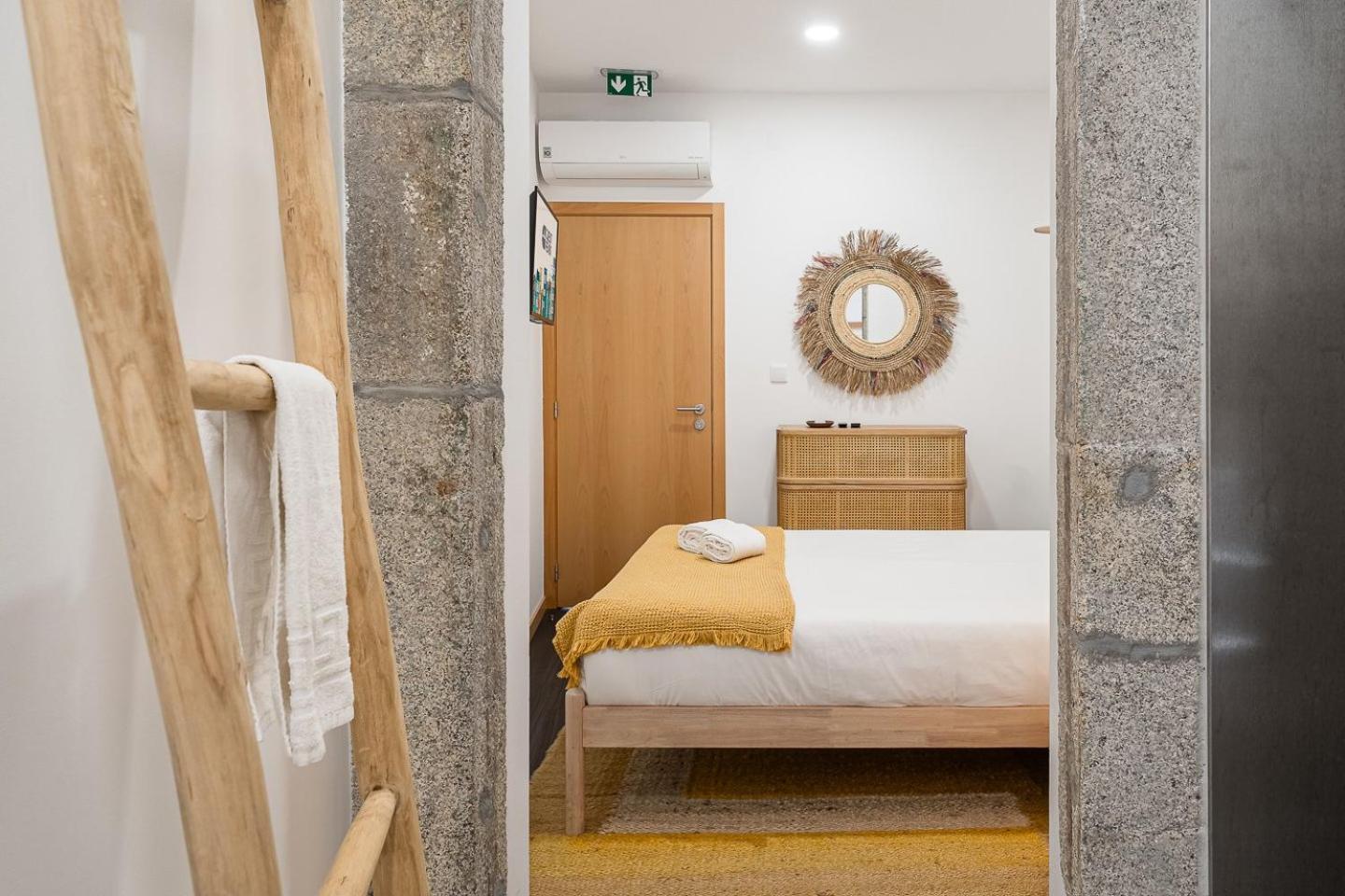 Guestready - Bright Duplex In Downtown Hotel Porto Kültér fotó